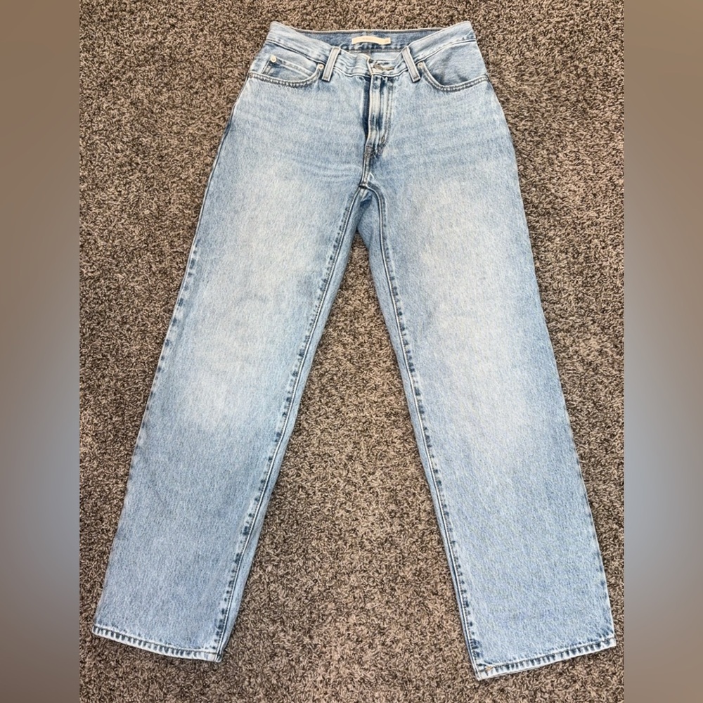 Levi's Light Blue Jeans